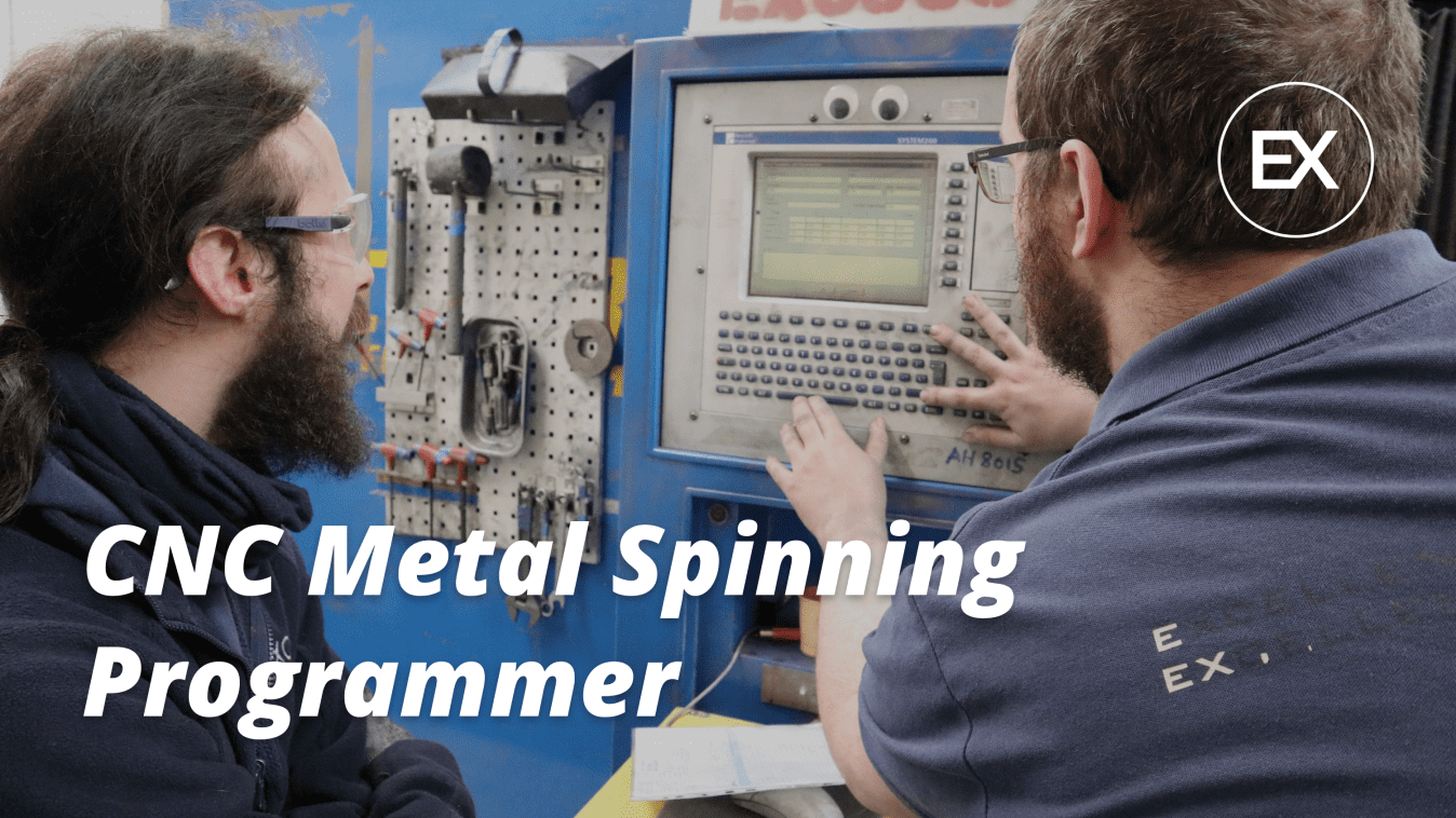 CNC Metal Spinning Programmer