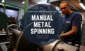 Manual Metal Spinning