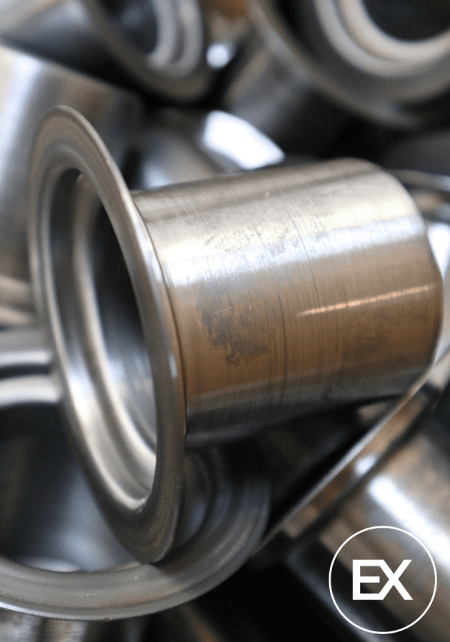 Metal Spinning Oil & Gas Inlet Tubes (1)