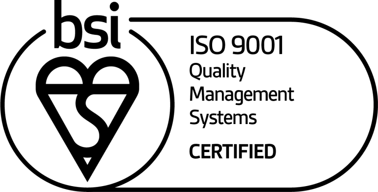BSI ISO 9001 certification