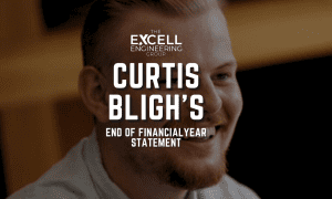 Curtis Bligh's End of Financial Year Statement