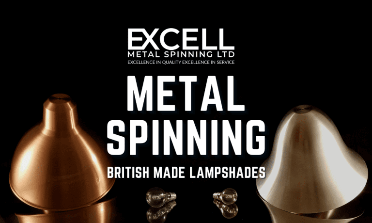 Metal Spinning British Made Lampshades