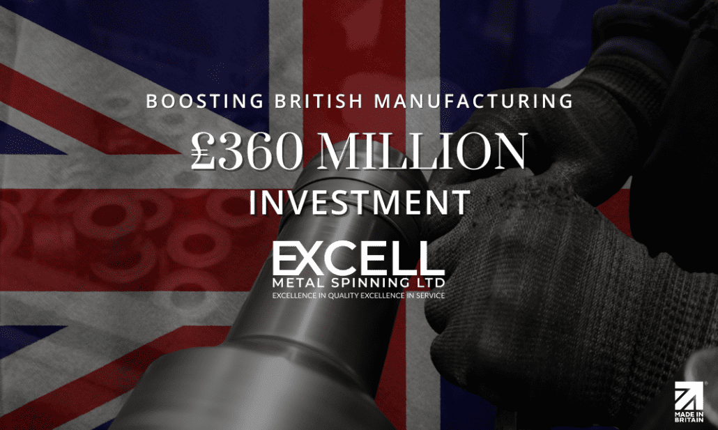 Boosting British Manufacturing: A £360 million investment