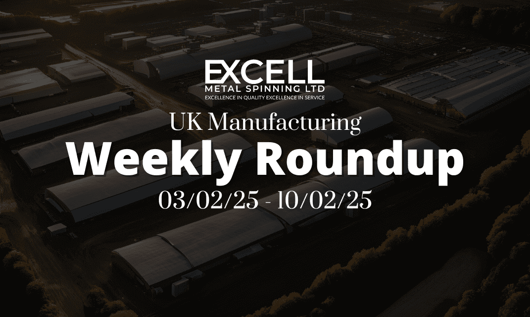 UK Manufacturing Weekly Roundup