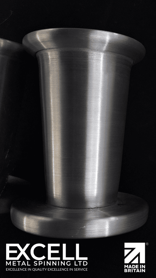 luxury automotive components aluminium metal spinning