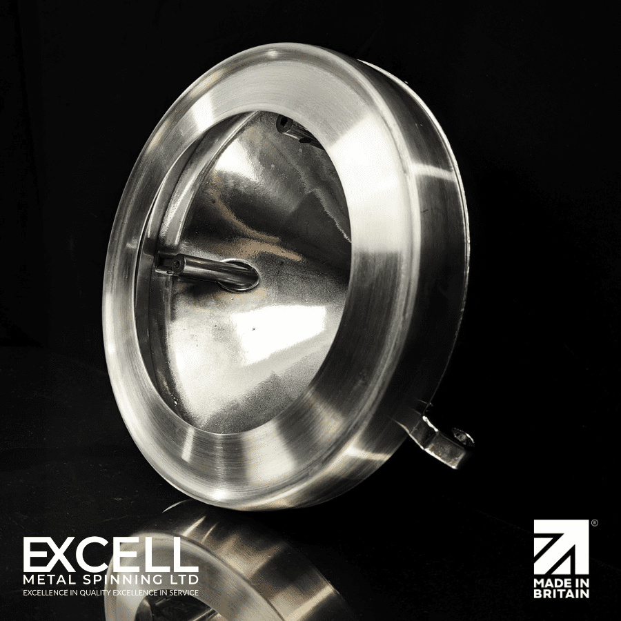 luxury automotive components aluminium metal spinning