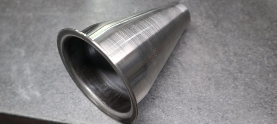 Inconel Spinning Inconel Spinning