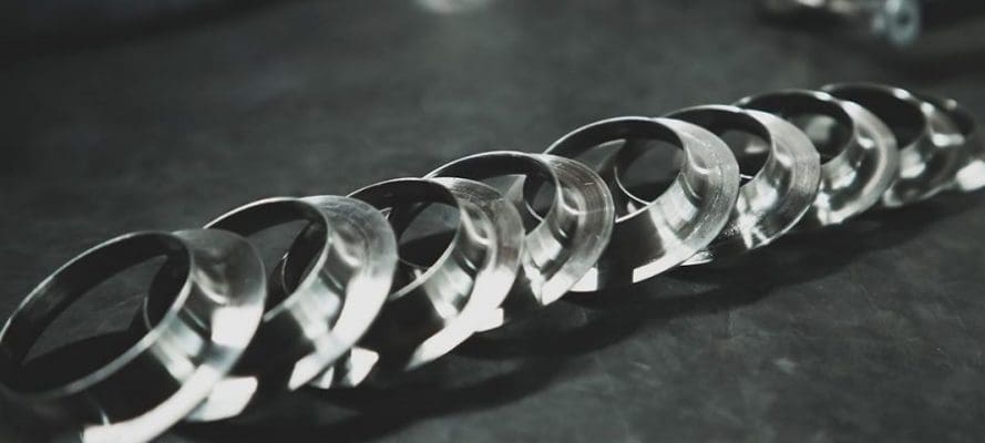 Small Stainless Rings